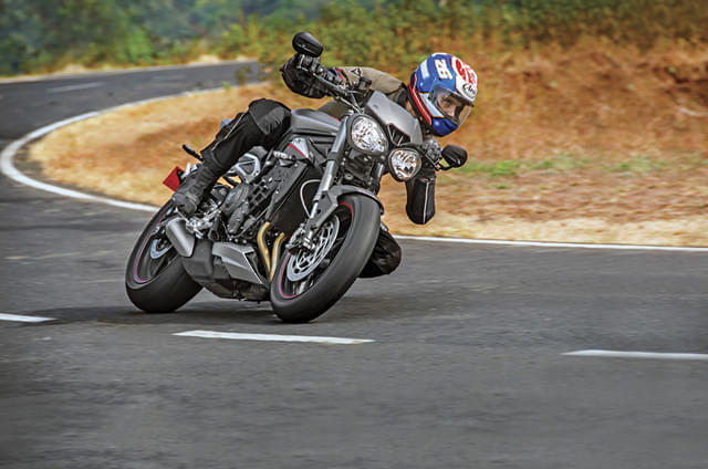 2017 Triumph Street Triple RS review, test ride